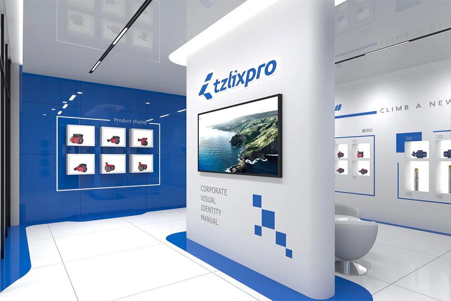 西安产品展示展厅设计公司