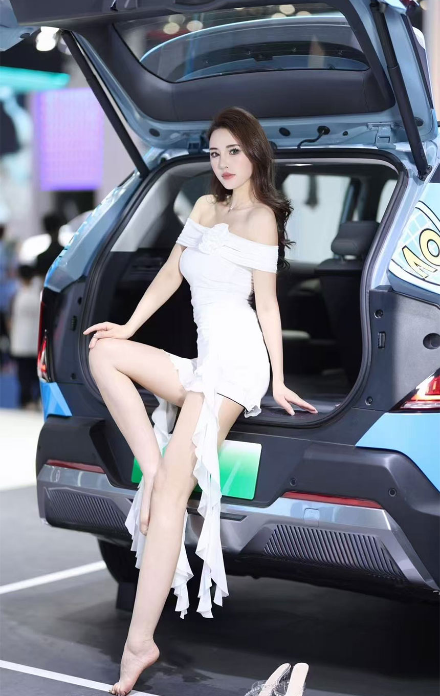 西安高颜值女模特